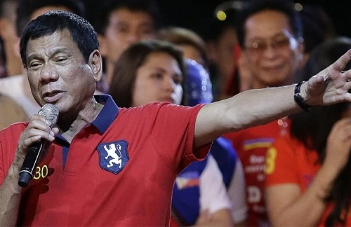 Tổng thống đắc cử Philippines Duterte sẽ khôi phục án tử hình