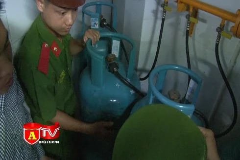 Cách sử dụng gas đảm bảo an toàn phòng chống cháy nổ