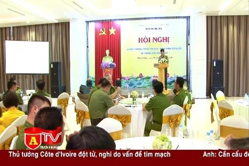 Chủ động phòng ngừa, tích cực đấu tranh với tội phạm, tệ nạn xã hội