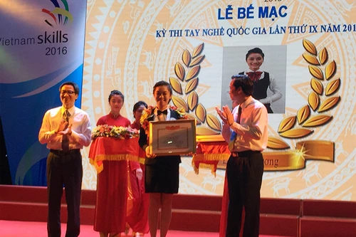 Tôn vinh lao động trẻ có tay nghề cao