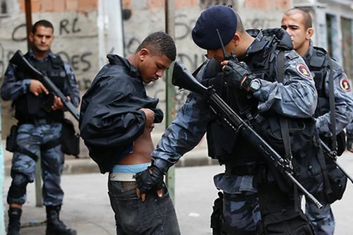 Cảnh sát Brazil hạ sát trung bình 6 người mỗi ngày