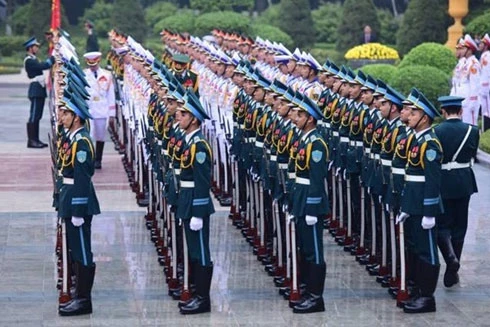 Chủ tịch nước đón Nhà vua và Hoàng hậu Nhật Bản