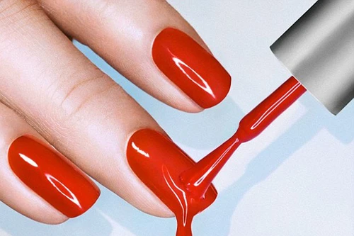 Nguy hại từ sơn móng tay