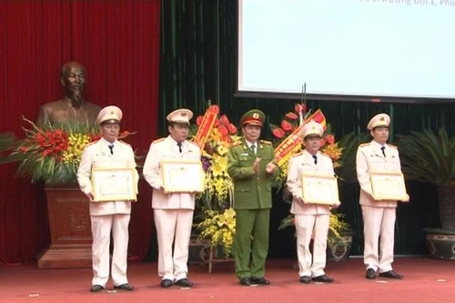  CATP Hà Nội tổ chức kỷ niệm 70 năm Ngày truyền thống của lực lượng Cảnh sát truy nã tội phạm 