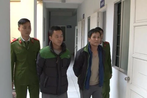 CAQ Hoàng Mai bắt giữ nhóm đối tượng trộm cắp tài sản