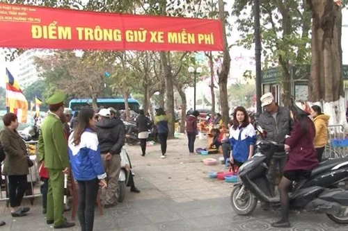 Trông giữ xe ở Hà Nội – Mô hình cần nghiên cứu nhân rộng