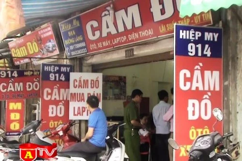 Triệt xóa ổ nhóm cho vay nặng lãi, siết nợ kiểu côn đồ