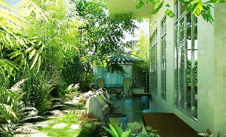 Không gian xanh giúp con người cải thiện cảm xúc