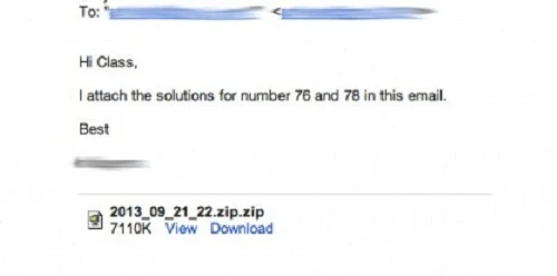 Nữ trợ giảng gửi nhầm ảnh nóng cho sinh viên