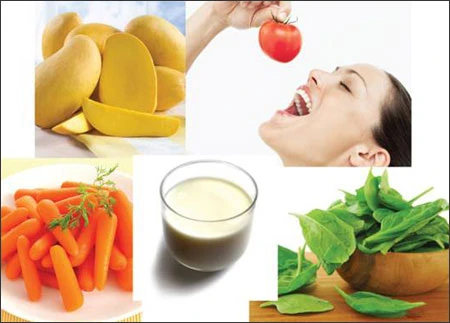 Thực phẩm giàu vitamin A