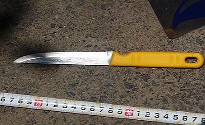 Tranh chấp tài sản, chồng đâm vợ cũ giữa phố