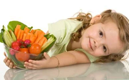 Mẹo giúp trẻ ăn uống lành mạnh