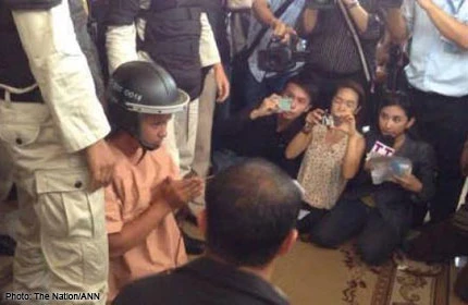 Áp giải tội phạm hiếp, giết đến trước linh cữu nạn nhân