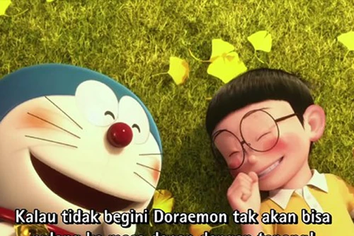 Phiên bản 3D đầu tiên về mèo máy Đô-rê-mon