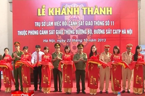 Lễ khánh thành trụ sở đội CSGT số 11