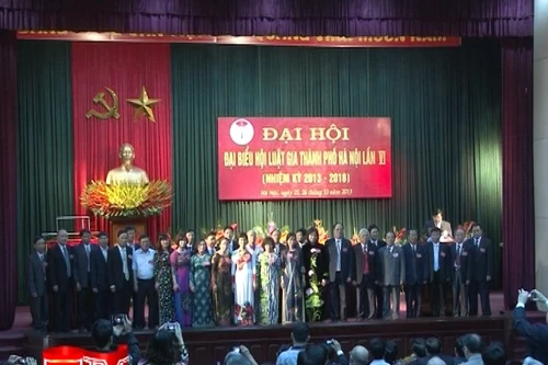 Đại hội đại biểu Hội luật gia thành phố HN lần thứ 6, nhiệm kì 2013 – 2018
