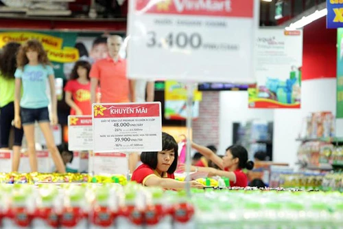 Mua sắm tiết kiệm với chương trình "Mùa thu giá rơi"