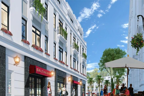 Nhà phố thương mại Shophouse - Sự lựa chọn thức thời