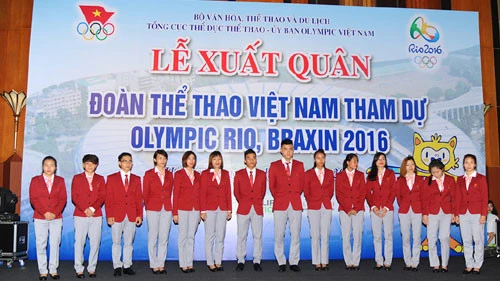 Đoàn thể thao Việt Nam nói về thông tin "quan chức tranh suất Olympic của bác sỹ"