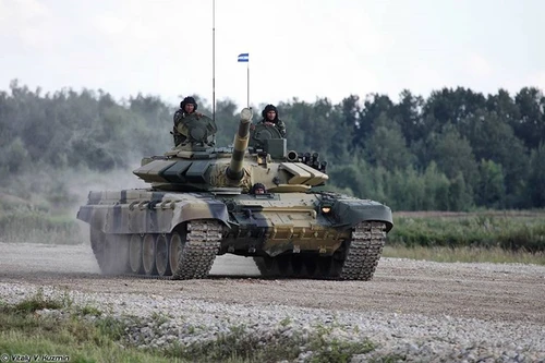 "Đã mắt" với cuộc đua xe tăng Tank Biathlon 2016 - Nga vô địch