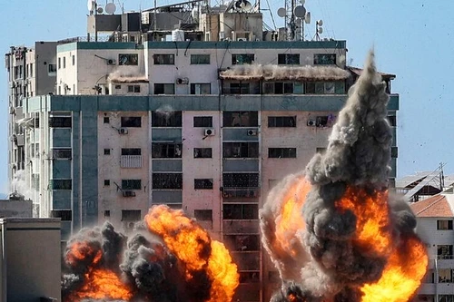 Chia sẻ của phóng viên chiến trường tại dải Gaza