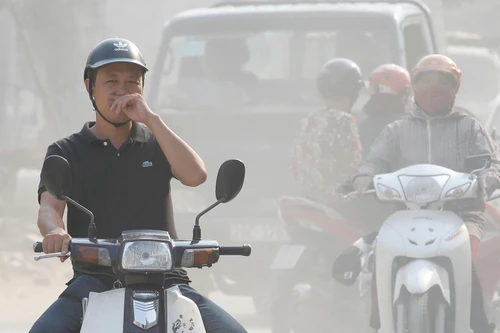 Nỗ lực cải thiện chất lượng không khí Hà Nội