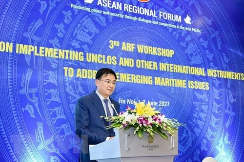 “Hiến pháp” của đại dương, khuôn khổ pháp lý thúc đẩy hòa bình, an ninh và thịnh vượng của khu vực 