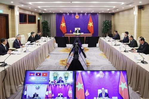 Việt Nam - Lào - Campuchia: Duy trì hòa bình, ổn định ở Biển Đông phù hợp với luật pháp quốc tế 