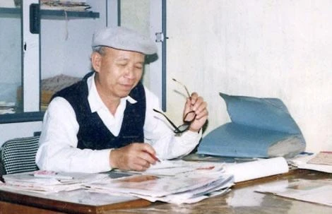 Vẹn nguyên niềm tự hào của Tổng Biên tập đầu tiên Báo An ninh Thủ đô 