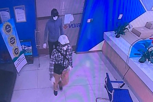 Những màn đấu trí với tội phạm cướp ngân hàng manh động