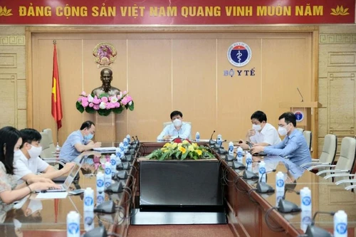 Bộ Y tế: Không để hệ thống y tế quá tải, hạn chế tối đa tỷ lệ tử vong 