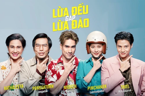“Lừa đểu gặp lừa đảo”: phim hài xứ Thái 