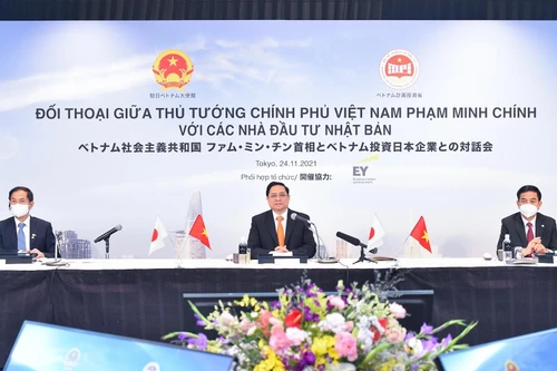 Thúc đẩy quan hệ, hợp tác, đầu tư Việt Nam - Nhật Bản chặt chẽ hơn nữa