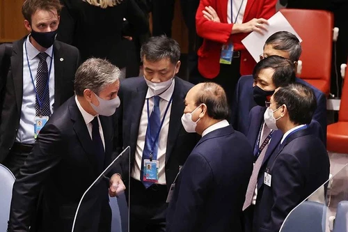 Việt Nam luôn coi Mỹ là một trong những đối tác quan trọng hàng đầu 