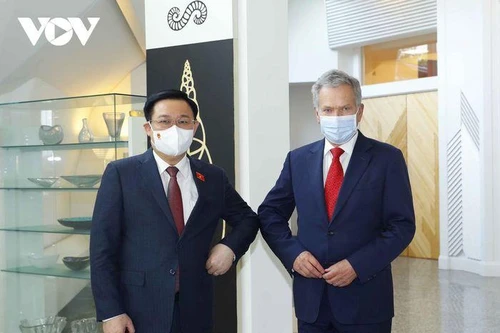 Việt Nam - Phần Lan: Mở ra kỷ nguyên hợp tác chuyển đổi số, phát triển bền vững, ứng phó với biến đổi khí hậu 