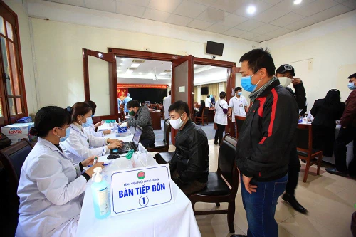 Đảm bảo điều kiện tác nghiệp thuận lợi cho phóng viên tại Đại hội Đảng toàn quốc lần thứ XIII 