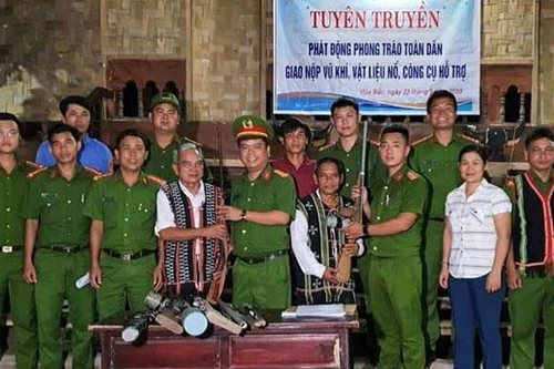 Kiến nghị về việc xây dựng cơ sở vật chất cho lực lượng công an chính quy ở cấp xã 