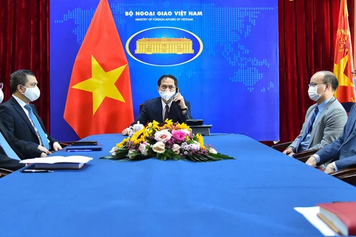 Mỹ cam kết hỗ trợ Việt Nam tiếp cận vaccine ngừa Covid-19 