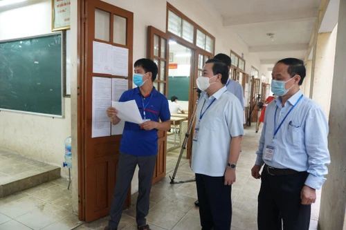 Thi vào lớp 10 THPT ở Hà Nội: Kỳ thi đặc biệt trong bối cảnh phòng dịch cao độ 