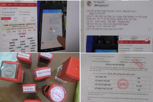 Mua số lô, đề qua mạng, vừa mất tiền, vừa dễ dính vòng lao lý