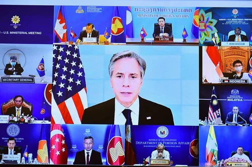 Mỹ ủng hộ lập trường nguyên tắc của ASEAN về vấn đề Biển Đông 