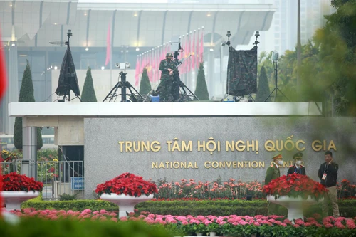 Đảm bảo tuyệt đối an ninh, an toàn Đại hội XIII của Đảng