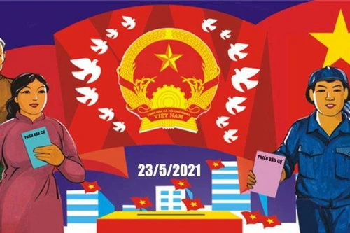 Trực tiếp: Bầu cử Đại biểu Quốc hội khóa XV và Đại biểu Hội đồng Nhân dân các cấp nhiệm kỳ 2021-2026