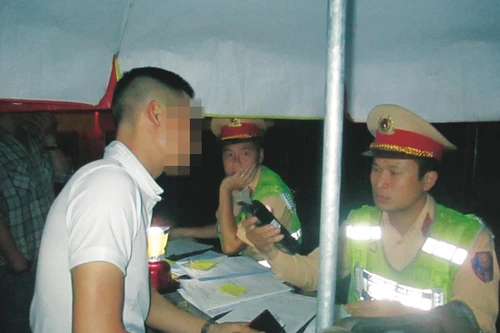 Nhật ký đối diện với..."ma men"