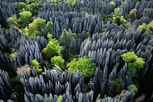 Kiệt tác của núi đá 