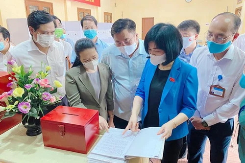 Sẵn sàng cho ngày hội của toàn dân