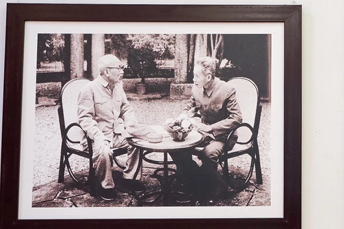 Hiện vật quý giá về Chủ tịch Hồ Chí Minh với sự nghiệp phát triển văn hóa Việt Nam