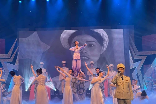 “Vinh quang thầm lặng” - bản hùng ca bi tráng về các anh hùng liệt sĩ Công an nhân dân