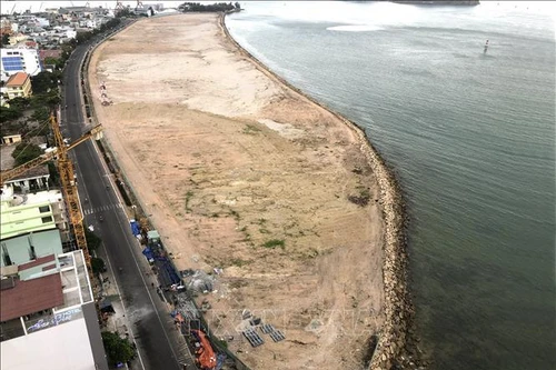 Tập trung xây dựng, sớm trình dự thảo Nghị định về lấn biển 