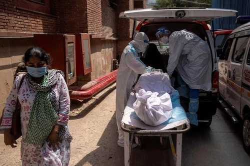 Ấn Độ phong tỏa Thủ đô New Delhi vì số ca Covid-19 tăng cao 